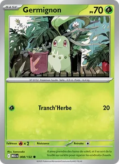 Germignon 008/132 — Mega Evolution
