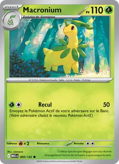 Macronium 009/132 — Mega Evolution