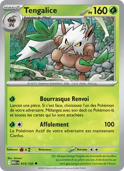 Tengalice 015/132 — Mega Evolution