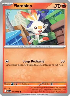 Flambino 026/132 — Mega Evolution