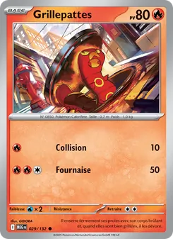 Grillepattes 029/132 — Mega Evolution