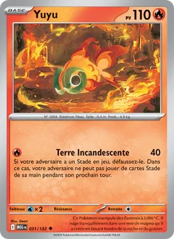 Yuyu 031/132 — Mega Evolution