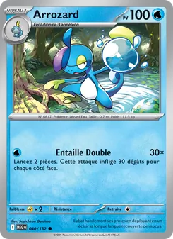 Arrozard 040/132 — Mega Evolution