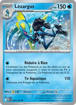 Lézargus 041/132 — Mega Evolution