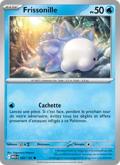 Frissonille 042/132 — Mega Evolution