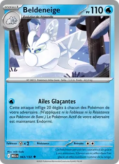 Beldeneige 043/132 — Mega Evolution