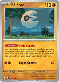 Séléroc 074/132 — Mega Evolution