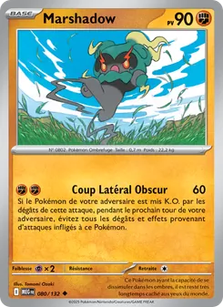 Marshadow 080/132 — Mega Evolution