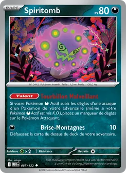 Spiritomb 087/132 — Mega Evolution