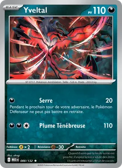 Yveltal 088/132 — Mega Evolution