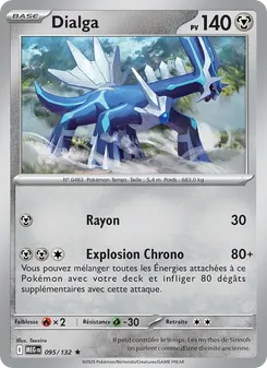 Dialga 095/132 — Mega Evolution