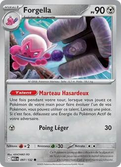 Forgella 097/132 — Mega Evolution