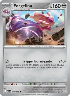 Forgelina 098/132 — Mega Evolution