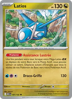 Latios 101/132 — Mega Evolution