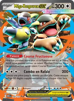 Méga-Kangourex-ex 104/132 — Mega Evolution