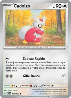 Cadoizo 105/132 — Mega Evolution