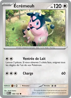 Écrémeuh 106/132 — Mega Evolution