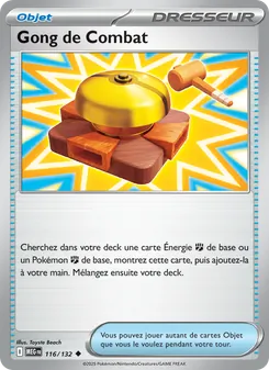 Gong de Combat 116/132 — Mega Evolution