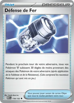 Défense de Fer 118/132 — Mega Evolution