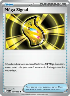 Méga Signal 121/132 — Mega Evolution