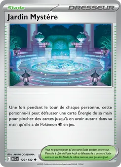 Jardin Mystère 122/132 — Mega Evolution