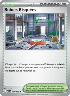 Ruines Risquées 127/132 — Mega Evolution