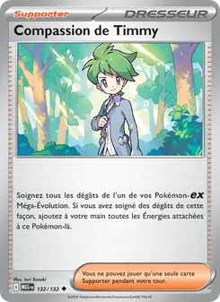 Compassion de Timmy 132/132 — Mega Evolution