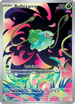 Bulbizarre 133/132 — Mega Evolution