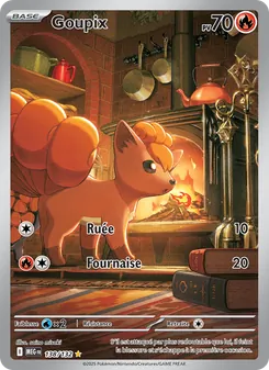 Goupix 138/132 — Mega Evolution