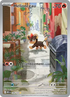 Hélionceau 139/132 — Mega Evolution