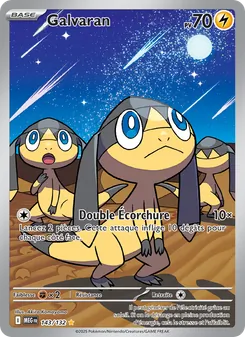 Galvaran 143/132 — Mega Evolution