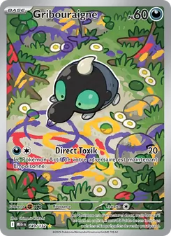 Gribouraigne 149/132 — Mega Evolution