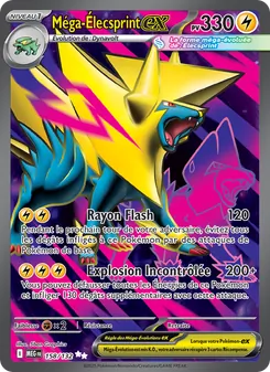 Méga-Élecsprint-ex 158/132 — Mega Evolution