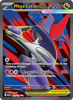 Méga-Latias-ex 163/132 — Mega Evolution