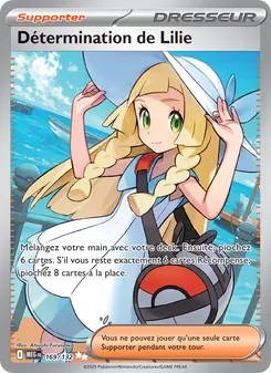Détermination de Lilie 169/132 — Mega Evolution