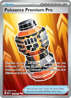 Puissance Premium Pro 174/132 — Mega Evolution