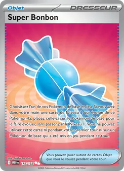 Super Bonbon 175/132 — Mega Evolution