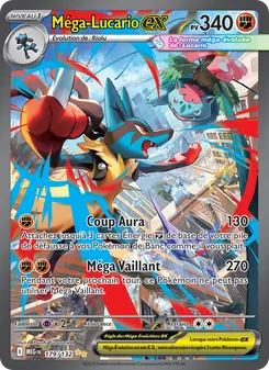 Méga-Lucario-ex 179/132 — Mega Evolution