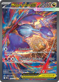 Méga-Latias-ex 181/132 — Mega Evolution