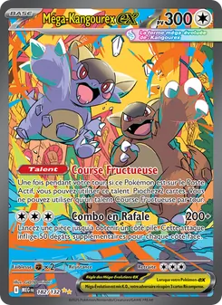 Méga-Kangourex-ex 182/132 — Mega Evolution