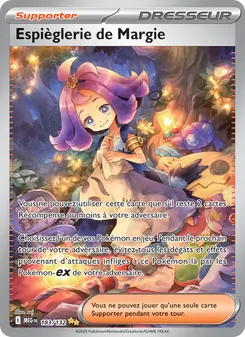Espièglerie de Margie 183/132 — Mega Evolution