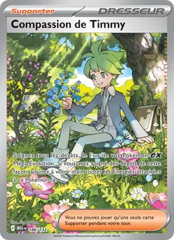 Compassion de Timmy 186/132 — Mega Evolution