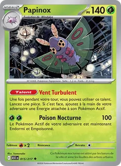 Papinox 015/217 — Ascended Heroes