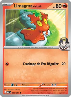 Limagma de Luth 023/217 — Ascended Heroes