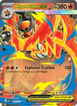 Méga-Roitiflam-ex 031/217 — Ascended Heroes