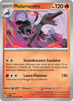 Malamandre 035/217 — Ascended Heroes