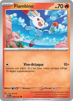 Flambino 036/217 — Ascended Heroes