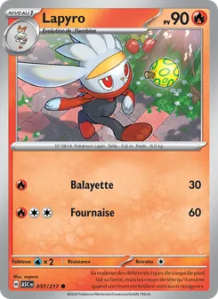 Lapyro 037/217 — Ascended Heroes