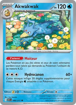 Akwakwak 040/217 — Ascended Heroes