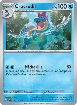Crocrodil 042/217 — Ascended Heroes